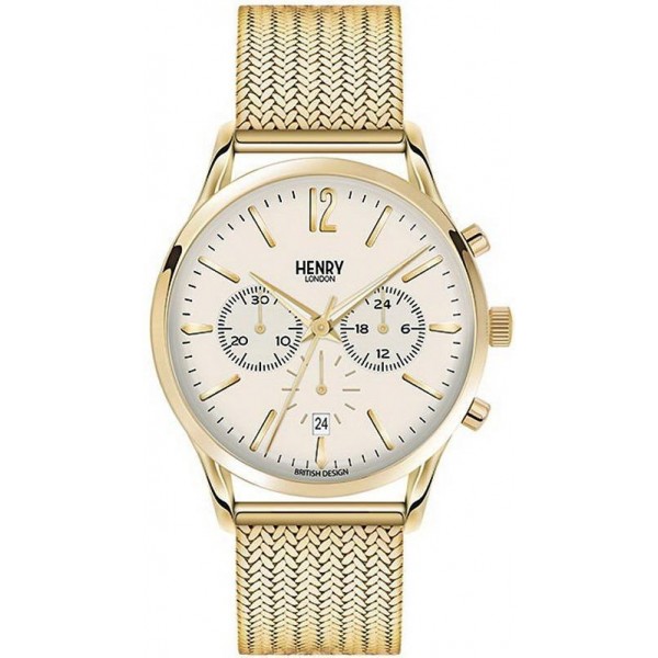 Henry London Unisex Watch Westminster Quartz Chronograph HL41-CM-0020 Buy Henry London Unisex Watch Westminster Quartz Chronograph HL41-CM-0020