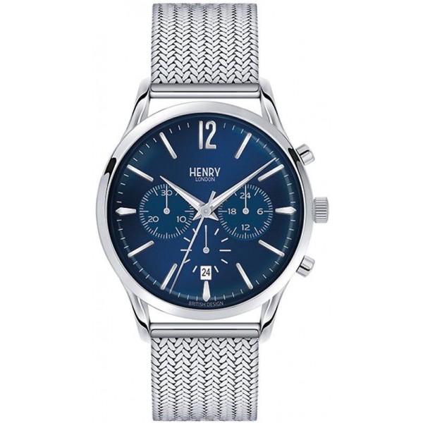 Henry London Men's Watch Knightsbridge HL41-CM-0037 Chronograph Quartz Buy Henry London Men's Watch Knightsbridge HL41-CM-0037 Chronograph Quartz