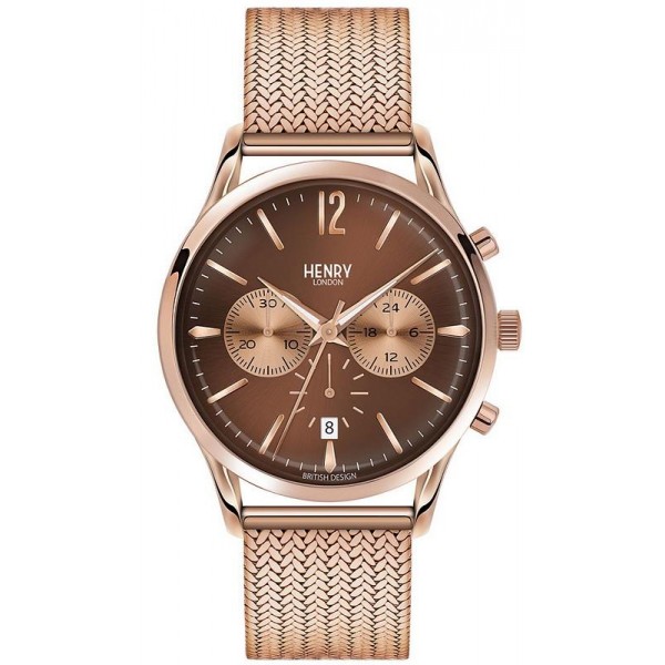 Reloj Henry London Hombre Harrow HL41-CM-0056 Cronógrafo Quartz Comprar Reloj Henry London Hombre Harrow HL41-CM-0056 Cronógrafo Quartz