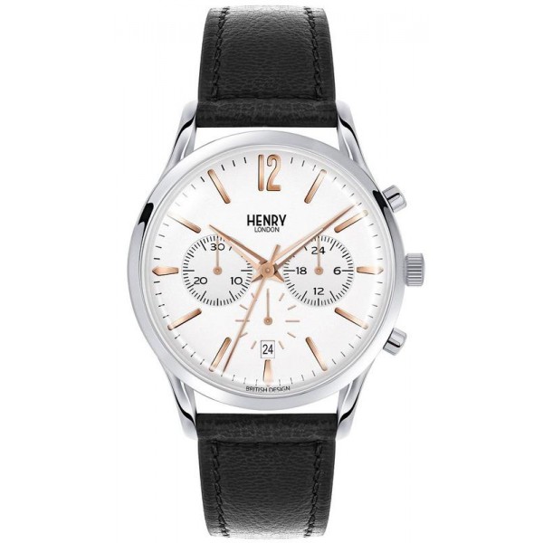 Montre Henry London Homme Highgate HL41-CS-0011 Chronographe Quartz Acheter Montre Henry London Homme Highgate HL41-CS-0011 Chronographe Quartz