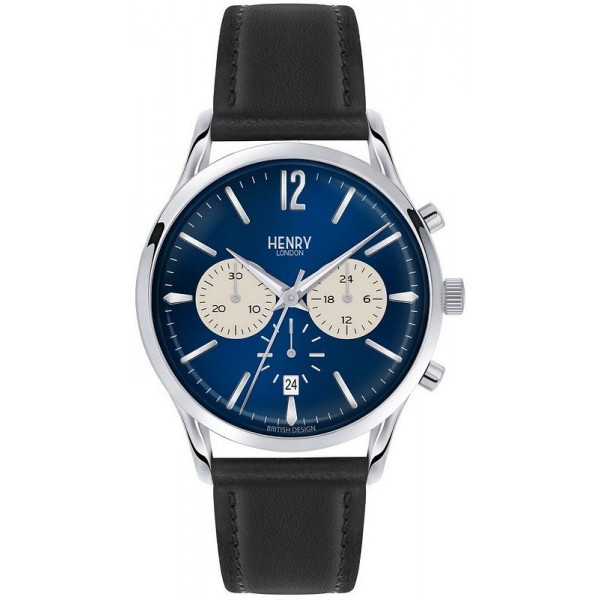 Comprar Reloj Henry London Hombre Knightsbridge HL41-CS-0039 Cronógrafo Quartz