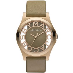 Marc Jacobs Damenuhr Henry Skeleton MBM1245