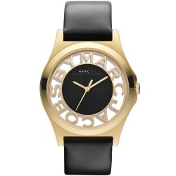Marc Jacobs Damenuhr Henry Skeleton MBM1246