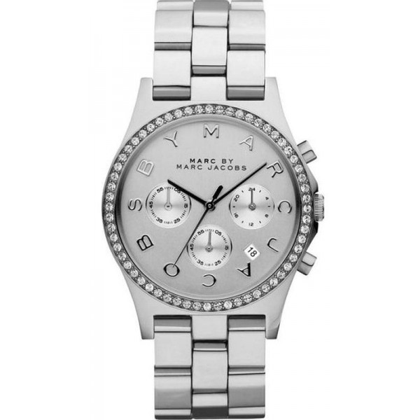 Marc Jacobs Damenuhr Henry MBM3104 Chronograph Kaufen Sie Marc Jacobs Damenuhr Henry MBM3104 Chronograph