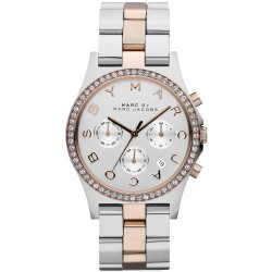 Marc Jacobs Damenuhr Henry MBM3106 Chronograph