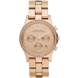 Marc Jacobs Damenuhr Henry MBM3118 Chronograph