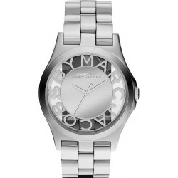 Marc Jacobs Damenuhr Henry Skeleton MBM3205