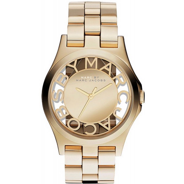 Marc Jacobs Damenuhr Henry Skeleton MBM3206 Kaufen Sie Marc Jacobs Damenuhr Henry Skeleton MBM3206
