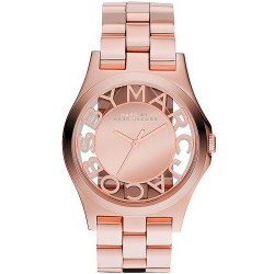 Marc Jacobs Damenuhr Henry Skeleton MBM3207