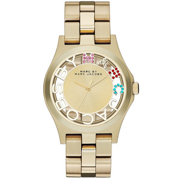 Marc Jacobs Damenuhr Henry Skeleton MBM3263 Kaufen Sie Marc Jacobs Damenuhr Henry Skeleton MBM3263