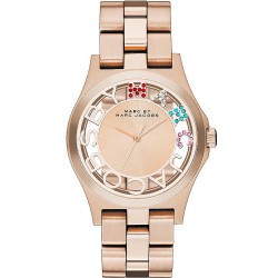 Marc Jacobs Damenuhr Henry Skeleton MBM3264