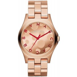 Marc Jacobs Damenuhr Henry Glossy Pop MBM3268