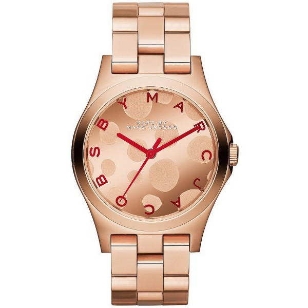 Marc Jacobs Damenuhr Henry Glossy Pop MBM3268 Kaufen Sie Marc Jacobs Damenuhr Henry Glossy Pop MBM3268