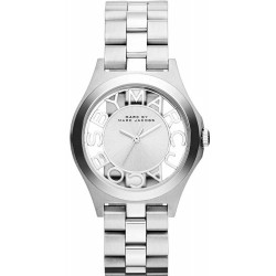 Marc Jacobs Damenuhr Henry Skeleton MBM3291