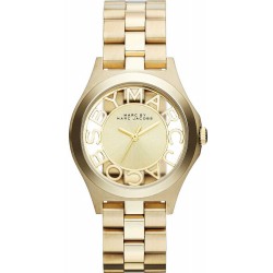 Marc Jacobs Damenuhr Henry Skeleton MBM3292