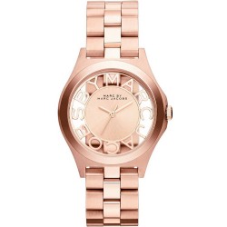 Marc Jacobs Women's Watch Henry Skeleton MBM3293