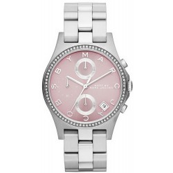 Marc Jacobs Damenuhr Henry MBM3297 Chronograph