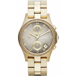 Marc Jacobs Damenuhr Henry MBM3298 Chronograph