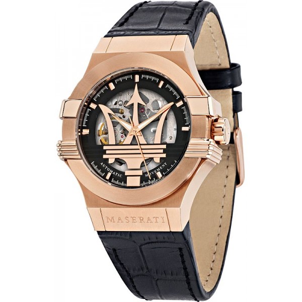 Comprare Orologio Uomo Maserati Potenza Automatico R8821108039