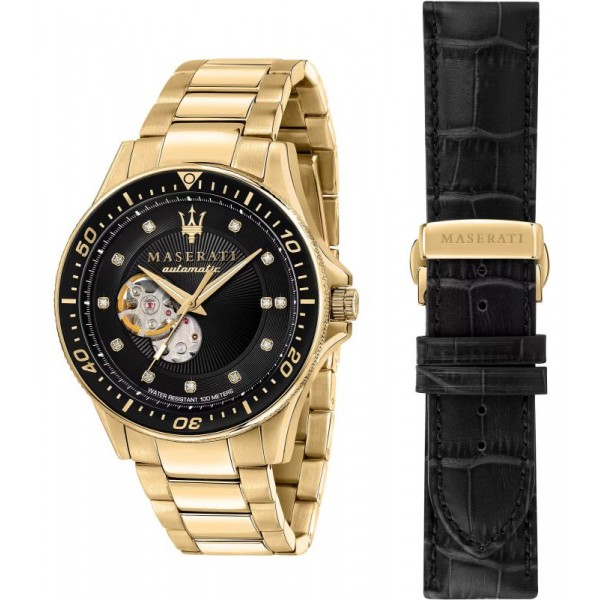 Reloj Hombre Maserati Sfida Diamonds Automático R8823140003 Comprar Reloj Hombre Maserati Sfida Diamonds Automático R8823140003