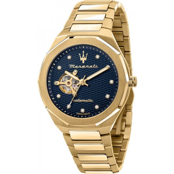 Orologio Uomo Maserati Stile Automatico R8823140006 Comprare Orologio Uomo Maserati Stile Automatico R8823140006