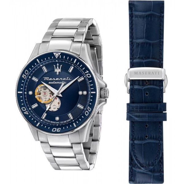 Reloj Hombre Maserati Sfida Diamonds Automático R8823140007 Comprar Reloj Hombre Maserati Sfida Diamonds Automático R8823140007