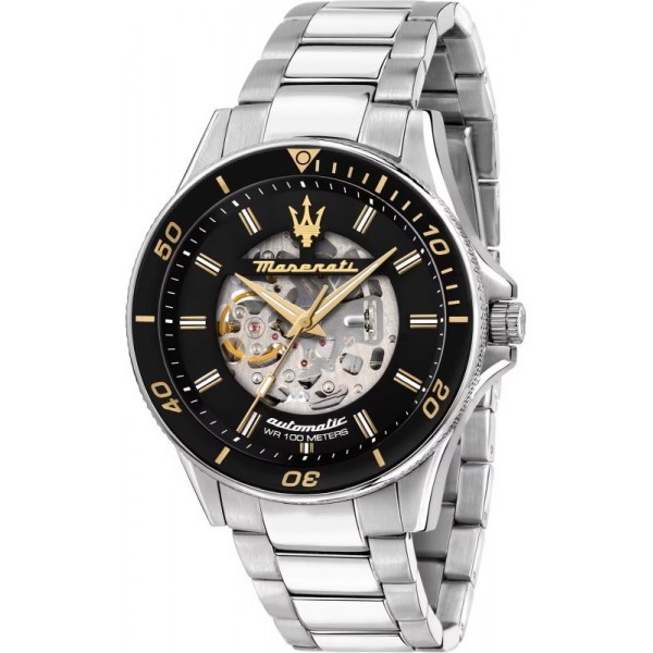 Buy Maserati Mens Watch Sfida Automatic R8823140008