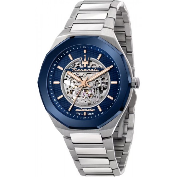 Orologio Uomo Automatico Maserati Stile R8823142004 Immagine dell'Orologio Uomo Automatico Maserati Stile R8823142004