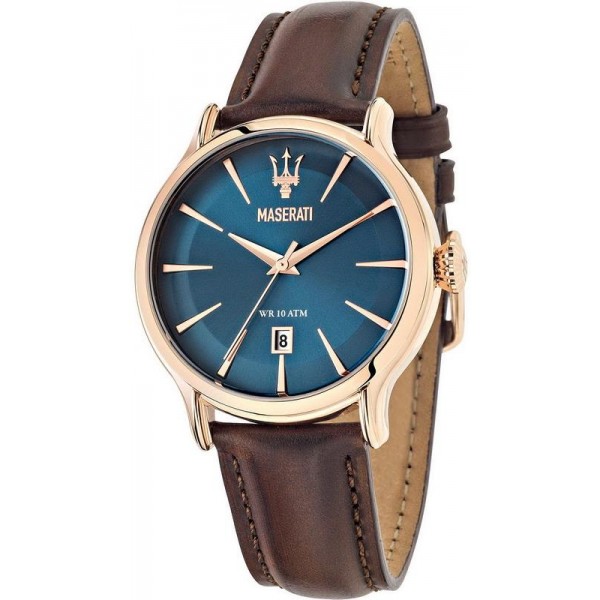 Buy Maserati Men's Watch Epoca R8851118001 Quartz