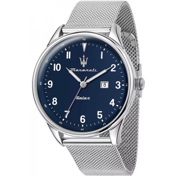 Maserati Mens Watch Tradizione Solar R8851146002 Buy Maserati Mens Watch Tradizione Solar R8851146002