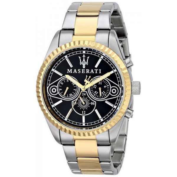 Orologio Uomo Maserati Competizione R8853100008 Multifunzione Quartz Comprare Orologio Uomo Maserati Competizione R8853100008 Multifunzione Quartz