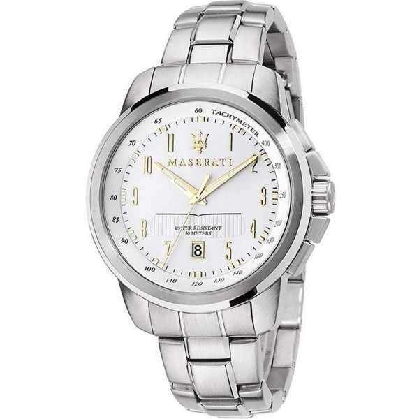 Kaufen Sie Maserati Herrenuhr Successo R8853121001 Quartz