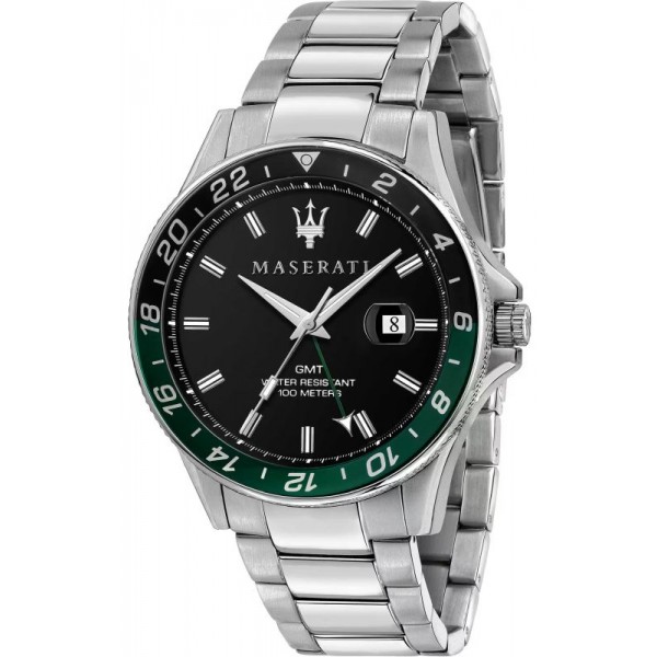Maserati Herrenuhr Sfida GMT R8853140005 kaufen