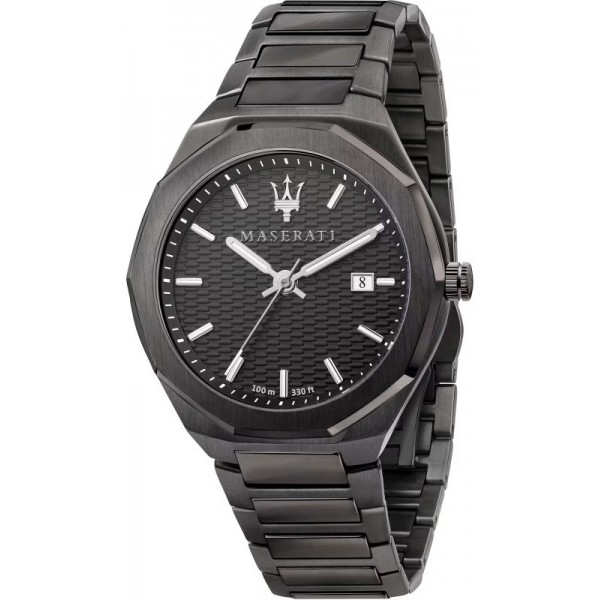Montre Homme Maserati Stile R8853142001 Acheter Montre Homme Maserati Stile R8853142001