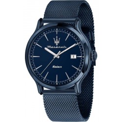 Maserati Herrenuhr Epoca Solar Blue R8853149001