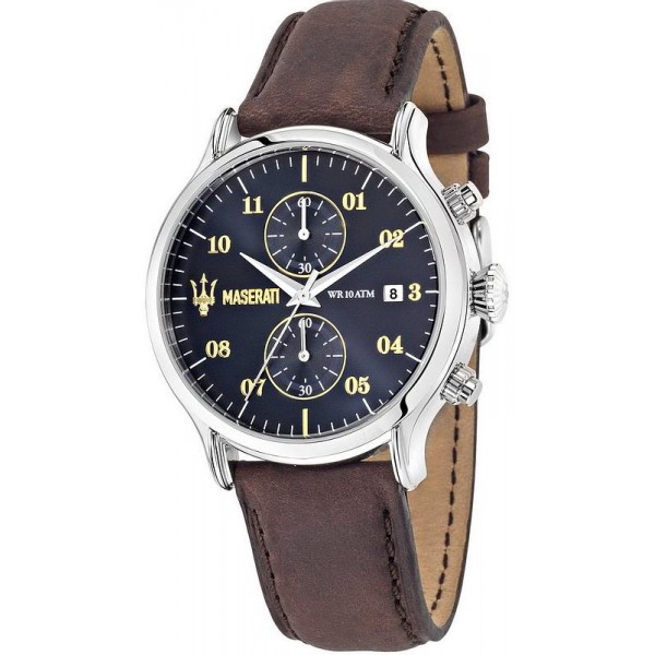Montre Homme Maserati Epoca R8871618001 Chronographe Quartz Acheter Montre Homme Maserati Epoca R8871618001 Chronographe Quartz