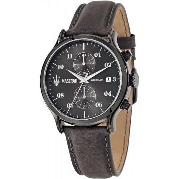 Kaufen Sie Maserati Herrenuhr Epoca R8871618002 Quarz Chronograph