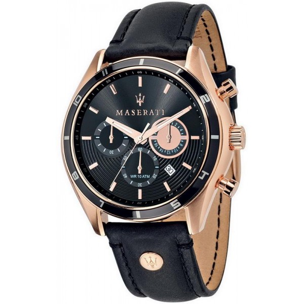 Montre Homme Maserati Sorpasso R8871624001 Chronographe Quartz Acheter Montre Homme Maserati Sorpasso R8871624001 Chronographe Quartz