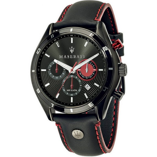 Montre Homme Maserati Sorpasso R8871624002 Chronographe Quartz Acheter Montre Homme Maserati Sorpasso R8871624002 Chronographe Quartz