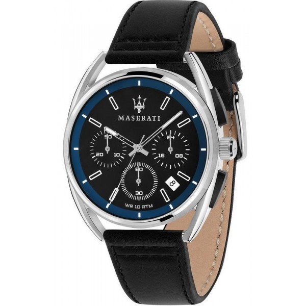 Montre Homme Maserati Trimarano Chronographe Quartz R8871632001 Acheter Montre Homme Maserati Trimarano Chronographe Quartz R8871632001