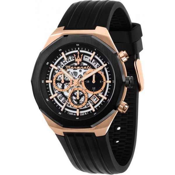 Orologio Uomo Cronografo Maserati Stile R8871642003 Immagine dell'Orologio Uomo Cronografo Maserati Stile R8871642003