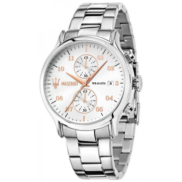 Kaufen Sie Maserati Herrenuhr Epoca R8873618002 Quarz Chronograph