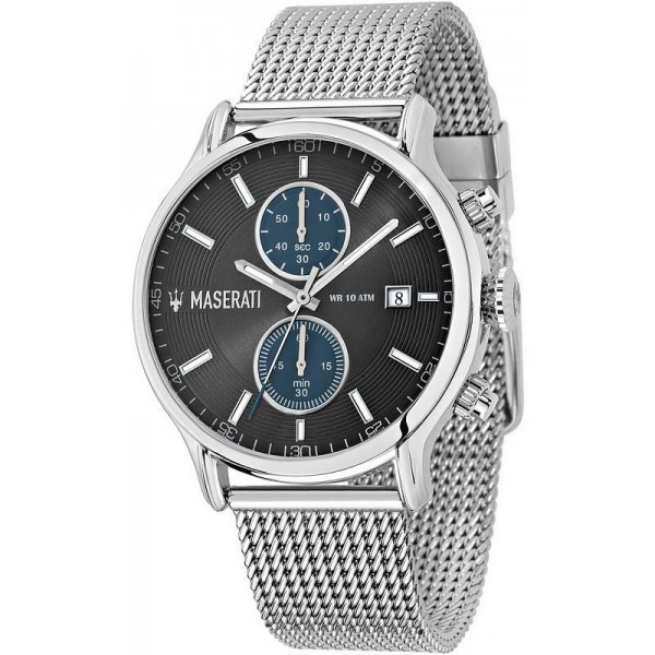 Kaufen Sie Maserati Herrenuhr Epoca R8873618003 Quarz Chronograph
