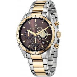 Maserati Herrenuhr Sorpasso R8873624001 Quarz Chronograph