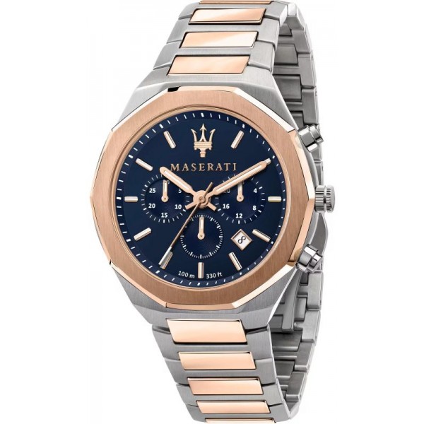 Maserati Mens Watch Stile Chronograph R8873642002 Buy Maserati Mens Watch Stile Chronograph R8873642002