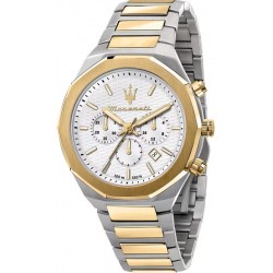 Maserati Herrenuhr Stile Chronograph R8873642009