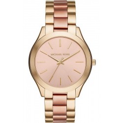Michael Kors Damenuhr Slim Runway MK3493
