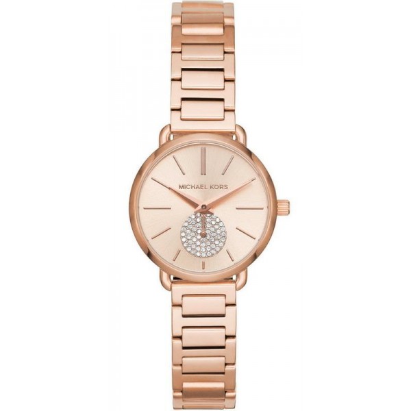 Montre Michael Kors Femme Petite Portia MK3839 Acheter Montre Michael Kors Femme Petite Portia MK3839