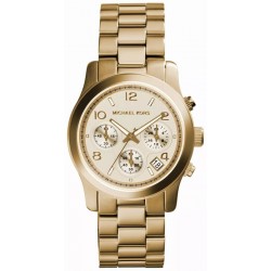 Michael Kors Damenuhr Runway Chronograph MK5055