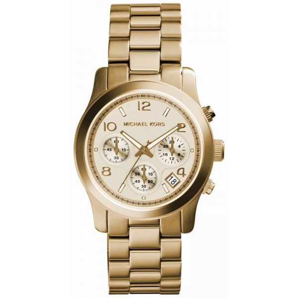 Kaufen Sie Michael Kors Damenuhr Runway Chronograph MK5055